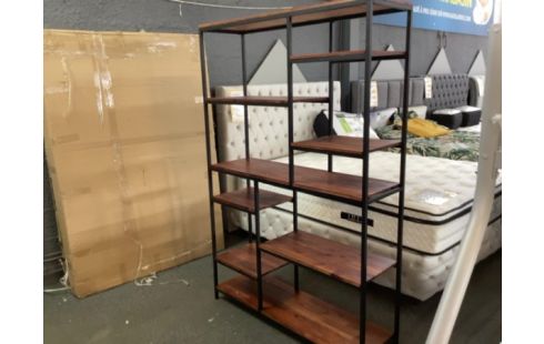 BIBLIOTHEQUE MODERNE STYLE INDUSTRIEL