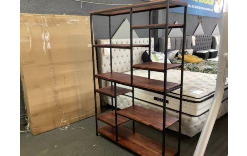 BIBLIOTHEQUE MODERNE STYLE INDUSTRIEL
