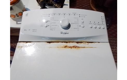 MACHINE A LAVER WHIRPOOL 6KG 6000TR/MIN EN L’ETAT