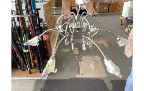 LUSTRE 6 BRANCHES MODERNE