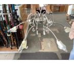 LUSTRE 6 BRANCHES MODERNE