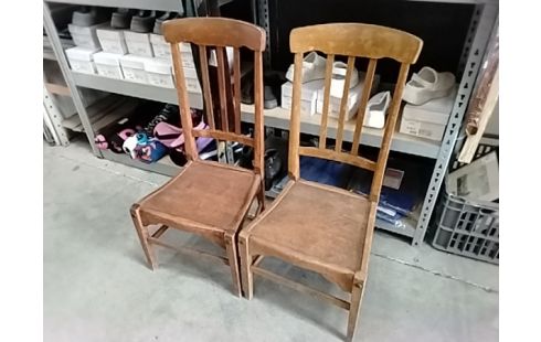 CHAISE BOIS