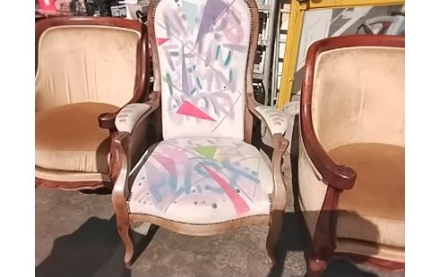FAUTEUIL VOLTAIRE