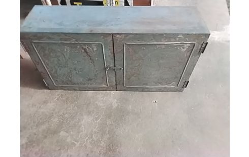 MEUBLE METAL 2 PORTES