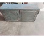 MEUBLE METAL 2 PORTES