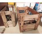 CAISSE A BOUTEILLE BOIS
