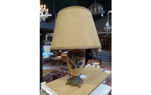 LAMPADAIRE FAIENCE DE GIEN