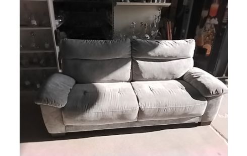 CANAPE MODERNE TISSU CHINÉ