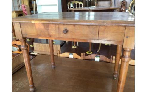 TABLE ANCIENNE 1 TIROIR