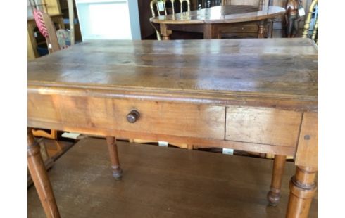 TABLE ANCIENNE 1 TIROIR