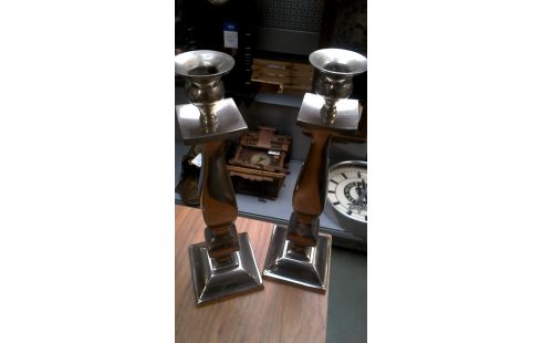 KANDELAAR ALUMINIUM