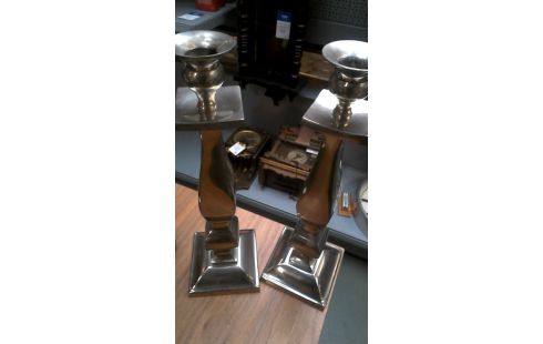 KANDELAAR ALUMINIUM