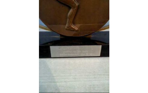 SPORTMEDAILLE M. SOCKEL <WANDERPREIS>