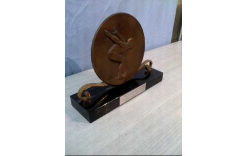 SPORTMEDAILLE M. SOCKEL <WANDERPREIS>