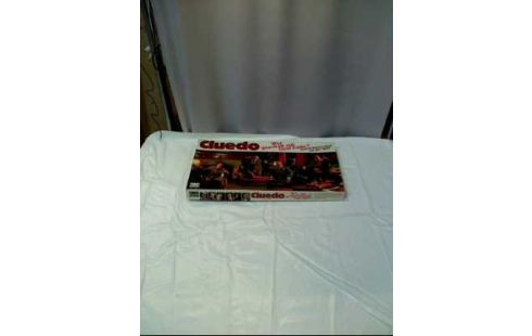BRETTSPIEL CLUEDO <PARKER> ORIGINAL