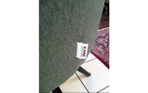 SESSEL STOFF GRAU <KARE> DREHBAR