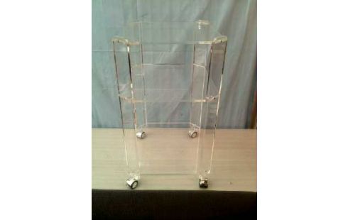 TABLE D'APPOINT PLEXIGLAS