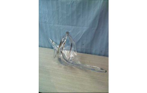 SCHALE GLAS ABSTRAKT LÄNGLICH