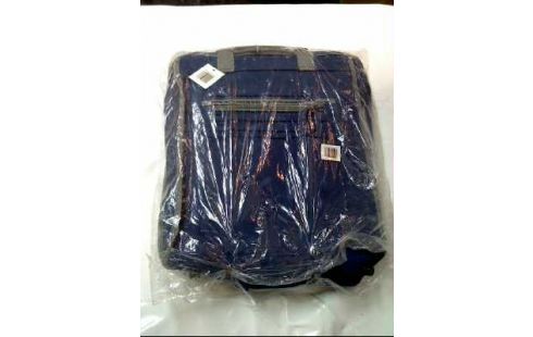 FAHRRAD-GEPÄCKTASCHEN 2-SET BIKEMATE BLAU
