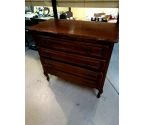 COMMODE NEO-RUSTIQUE PLACAGE DE CHENE