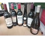 BOUTEILLE VIN DIVERS GARDE