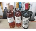 BOUTEILLE VIN DIVERS GARDE