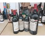 BOUTEILLE VIN DIVERS GARDE