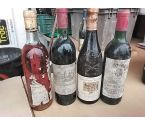BOUTEILLE VIN DIVERS GARDE