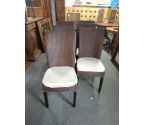 6 CHAISES LOOM  LOT
