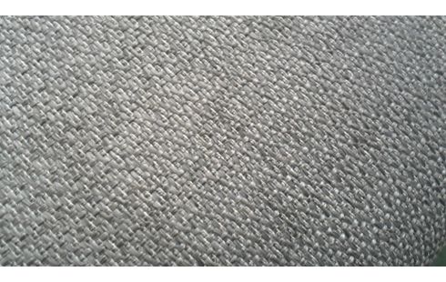 SALON D'ANGLE GRIS TISSU