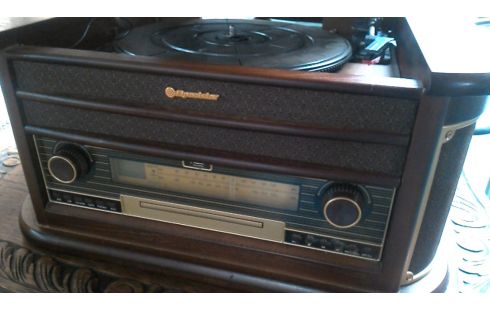 RADIO PLATENSPELER RETRO ROADSTAR