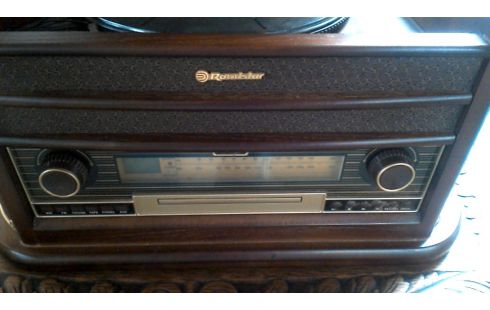 RADIO PLATENSPELER RETRO ROADSTAR