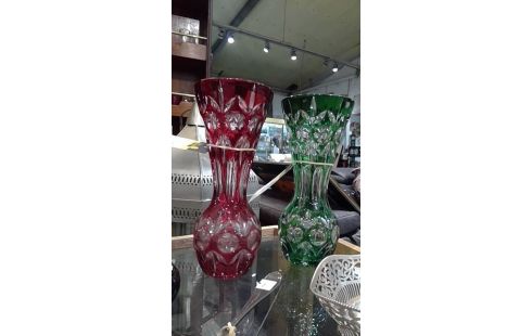 VASE VAL SAINT LAMBERT