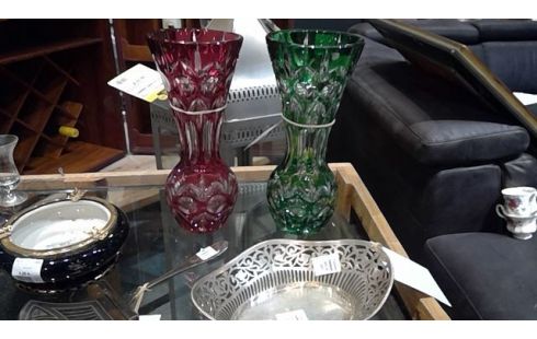 VASE VAL SAINT LAMBERT