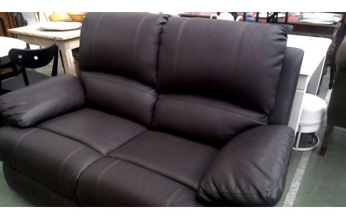 FAUTEUIL 2 PLACES FONCE BRUN, , FAUTEUIL RELAX