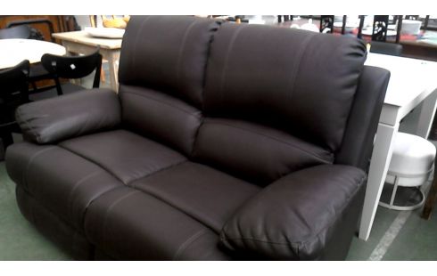 FAUTEUIL 2 PLACES FONCE BRUN, , FAUTEUIL RELAX