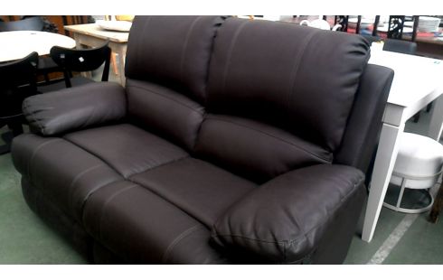 FAUTEUIL 2 PLACES FONCE BRUN, , FAUTEUIL RELAX