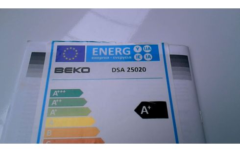 REFRIGERATEUR CONGELATEUR BEKO