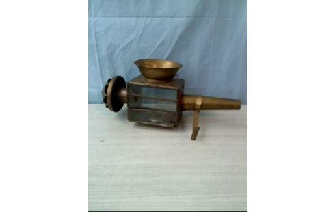 SCHIFFSLAMPE METALL VINTAGE
