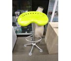 TABOURET DE BAR ASSISE VERTE