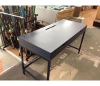 BUREAU IKEA BLEU