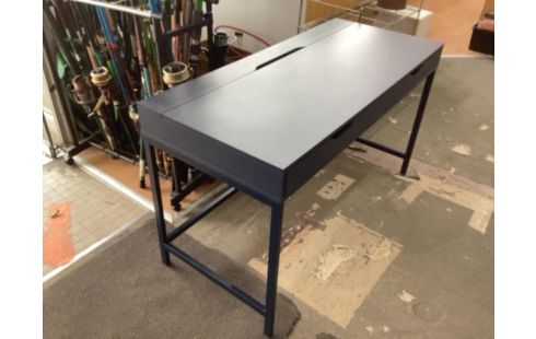 BUREAU IKEA BLEU