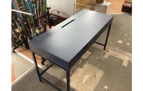 BUREAU IKEA BLEU