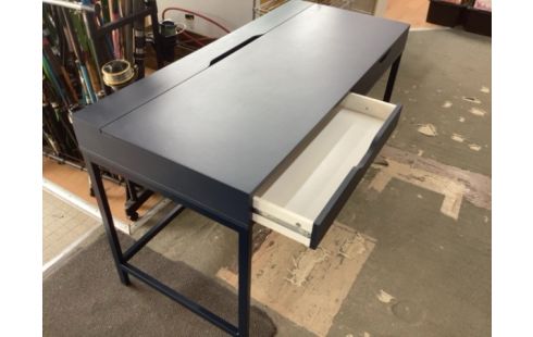 BUREAU IKEA BLEU
