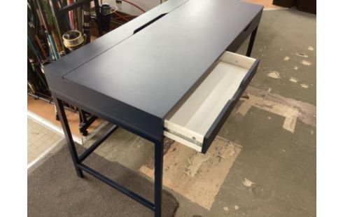 BUREAU IKEA BLEU