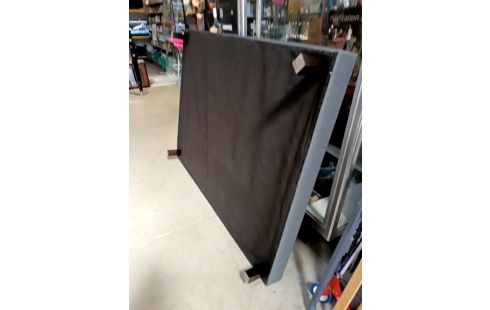 SOMMIER TAPISSIER 140 X 190 CM + PIEDS