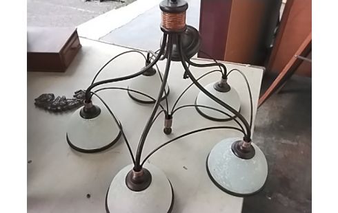 SUSPENSION 5 BRANCHES STYLE PONGI
