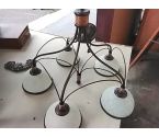 SUSPENSION 5 BRANCHES STYLE PONGI