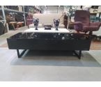 TABLE TV NOIRE LAQUÉE NORSTONE KAHLM