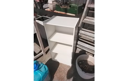 ETAGERE BIBLIOTHÈQUE BLANCHE